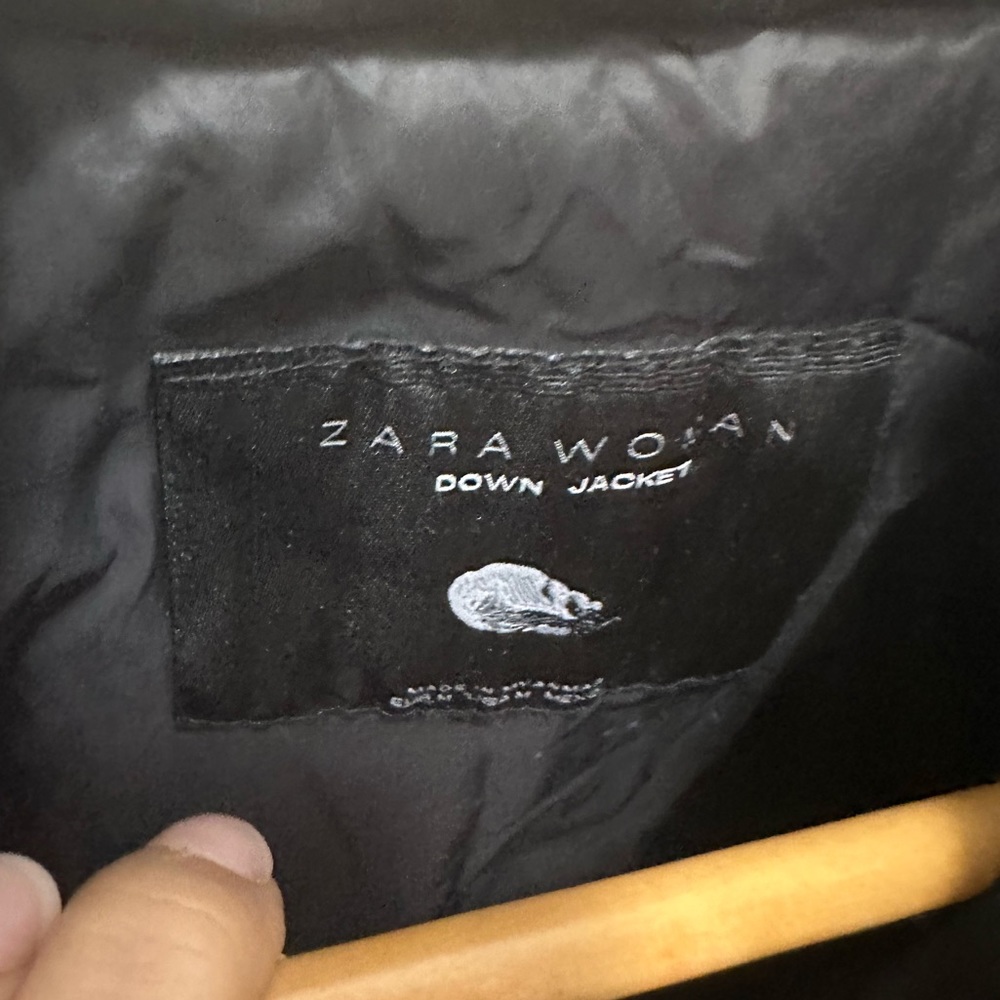 Zara Down Jacket - image 3